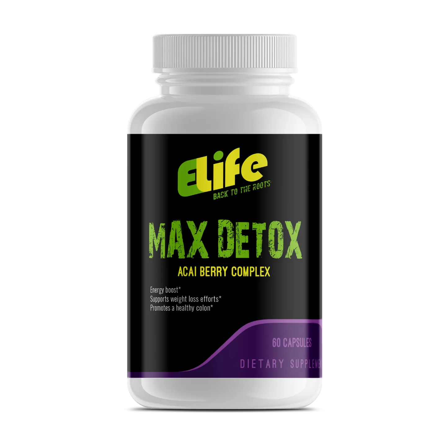 Max Detox W/Acai Berry