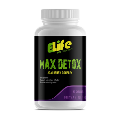 Max Detox W/Acai Berry