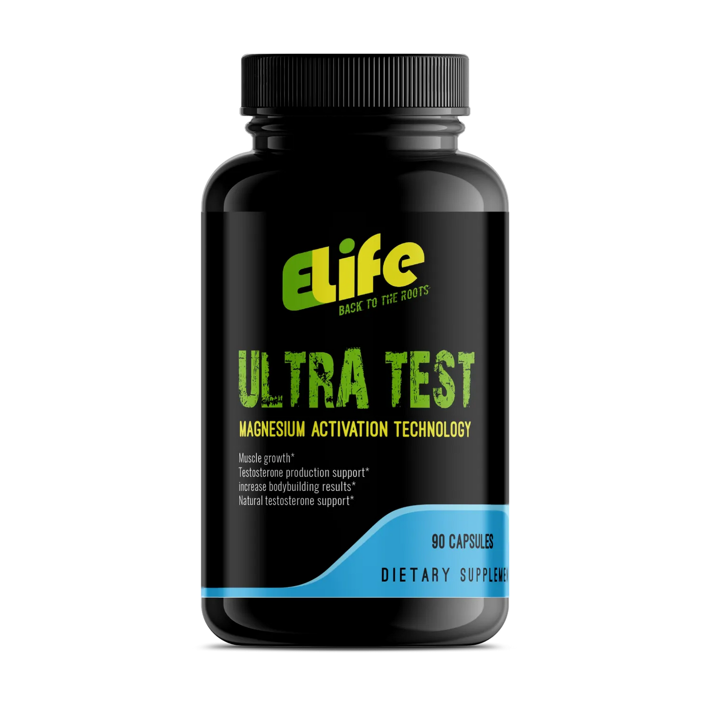 Ultra Test Natural Testosterone Support