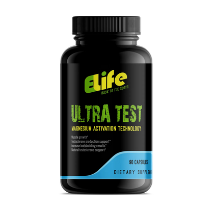 Ultra Test Natural Testosterone Support