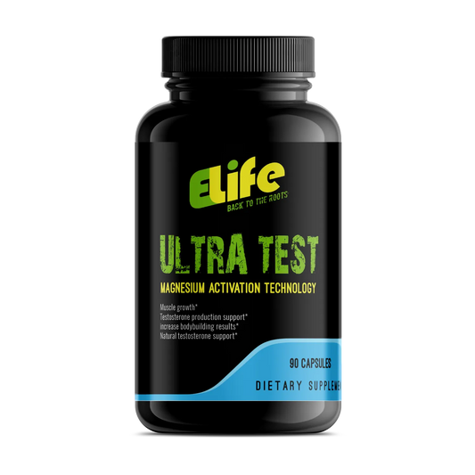 Ultra Test Natural Testosterone Support