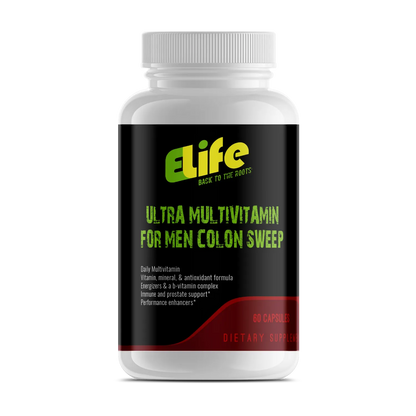 Ultra-Multivitamin for Men Colon Sweep