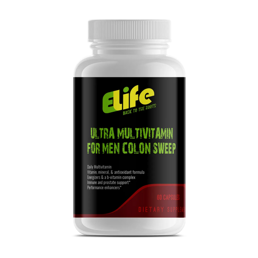 Ultra-Multivitamin for Men Colon Sweep