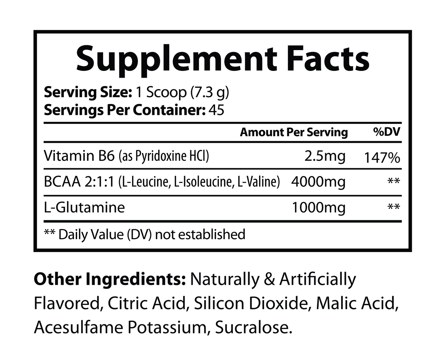 BCAA (Watermelon)