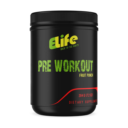 Pre-Workout (Fruit Punch)