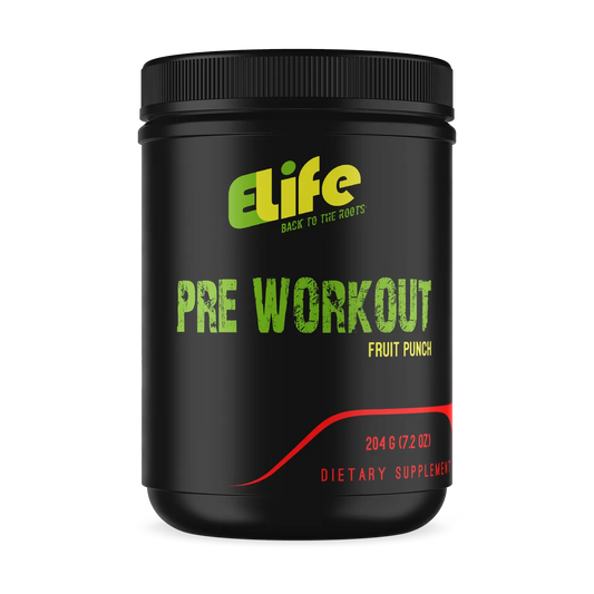 Pre-Workout (Fruit Punch)