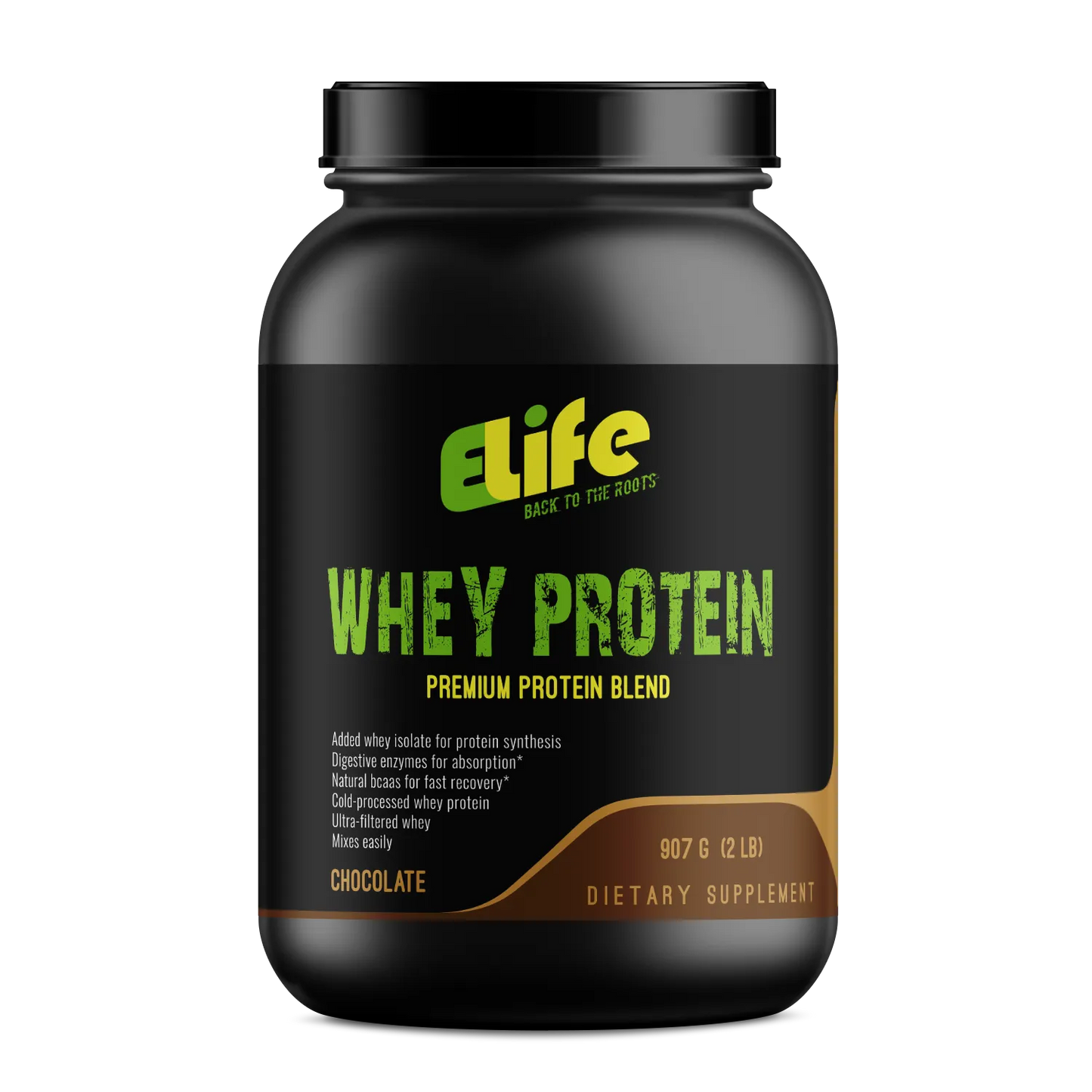 Whey Protein 2lb (Chocolate)