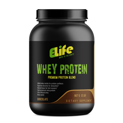 Whey Protein 2lb (Chocolate)