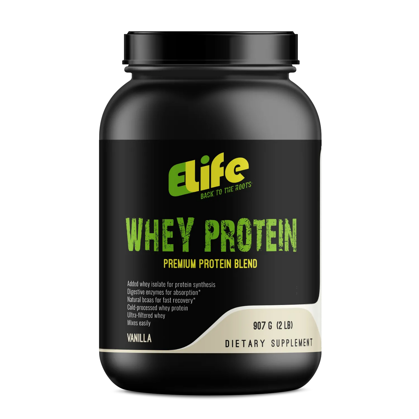 Whey Protein 2lb (Vanilla)