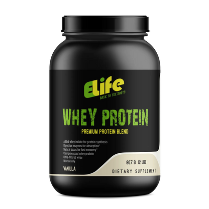 Whey Protein 2lb (Vanilla)