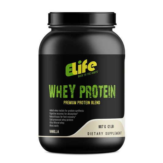 Whey Protein 2lb (Vanilla)