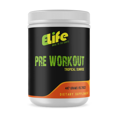 Pre-Workout Tropical Sunrise