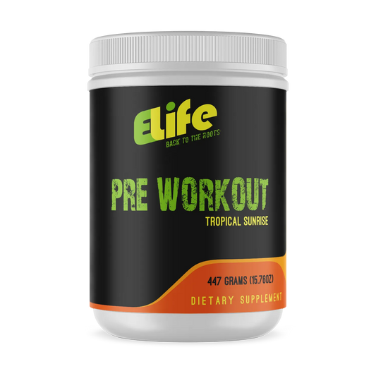 Pre-Workout Tropical Sunrise