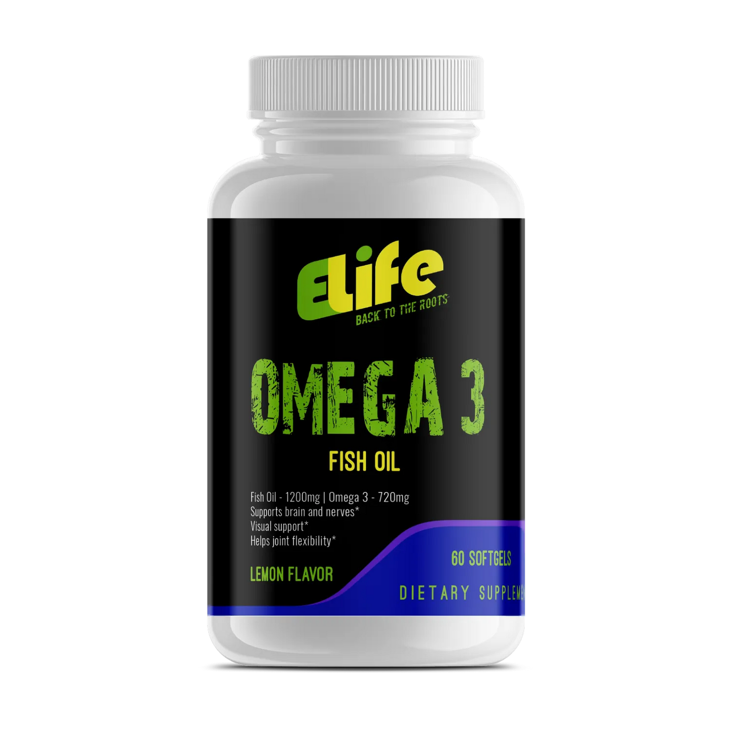 Omega 3 Fish Oil