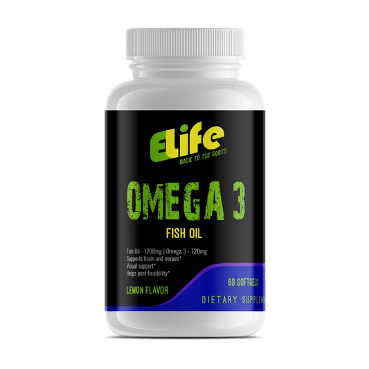 Omega 3 Fish Oil