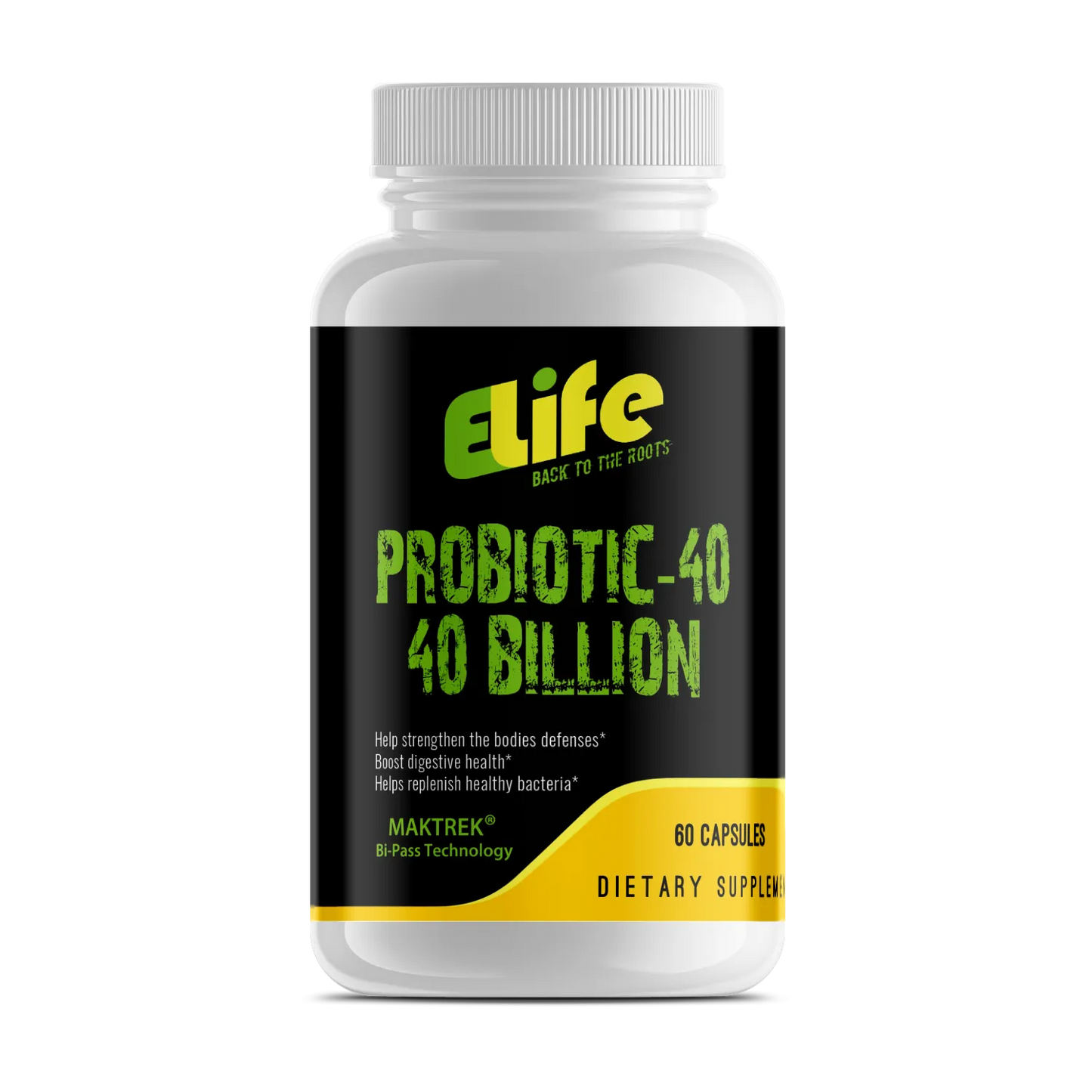 Probiotic - 40 Billion CFU