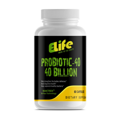 Probiotic - 40 Billion CFU