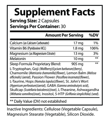 Sleep Formula