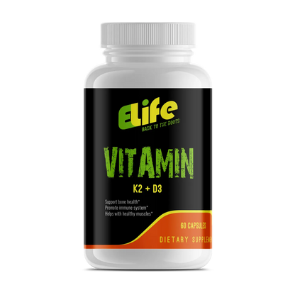 Vitamin K2+ D3