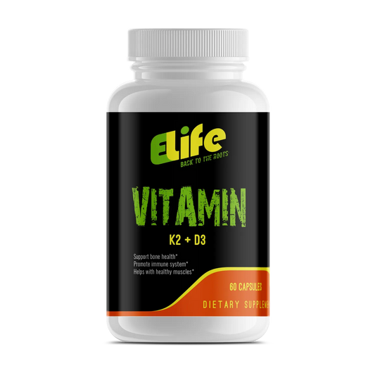 Vitamin K2+ D3