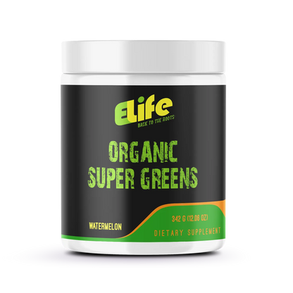 Organic Super Greens - Watermelon
